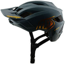 Troy Lee Designs Flowline Helmet – Point Gray/Gold X-Small/Small