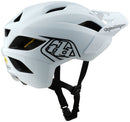 Troy Lee Designs Flowline Helmet – Point White/Black Medium/Large