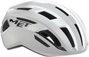 MET Vinci MIPS Helmet - White/Silver Matte Medium