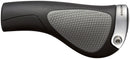 Ergon GP1 BioKork Grips - Lock-On Large Rohloff/Nexus Black/Tan