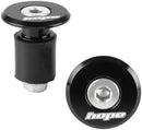 Hope Grip Doctor Bar End Plugs Black