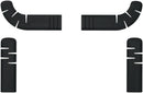Ergon BT Orthocell Pad Set - Black 4pc