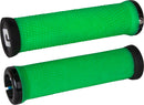 ODI Elite Motion Grips - Retro Green Lock-On