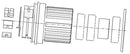 Sun SRC/SRX Freehub Body Kit - Micro Spline Aluminum