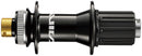 Shimano Saint FH-M820 Rear Hub - 10/12 x 135mm Center-Lock 11spd Black 32H