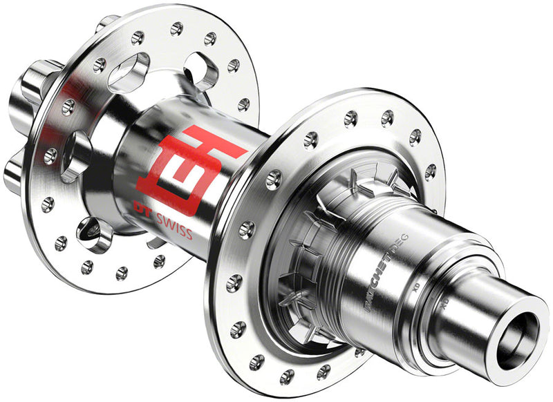 DT Swiss 240 DEG Rear Hub - 12 x 148mm 6-Bolt XD Silver 32H 90pt 3 Decades