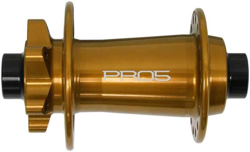 Hope Pro 5 Front Hub - 15 x 110mm 6-Bolt Bronze 32H