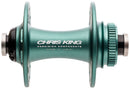 Chris King R45D Front Hub - 12 x 100mm Center-Lock Matte Jade 32H