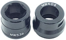 FSA Rear TA12 End Caps Metron SL DB 6B TA12