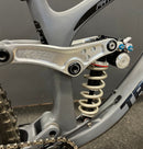 USED Transition Patrol Small Grey / Push Ind / Cane Creek E Wings / Cascade Link / XO / I9-Ibis Carbon Wheels / Code RSC / Chris King BB