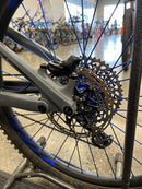 USED Transition Patrol Small Grey / Push Ind / Cane Creek E Wings / Cascade Link / XO / I9-Ibis Carbon Wheels / Code RSC / Chris King BB