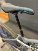 USED Transition Patrol Small Grey / Push Ind / Cane Creek E Wings / Cascade Link / XO / I9-Ibis Carbon Wheels / Code RSC / Chris King BB