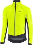 Gorewear C3 Gore Tex Infinium Thermo Jacket - Neon Yellow/Black Men's Small
