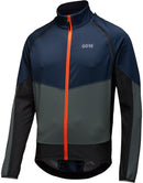 Gorewear Phantom Jacket - Orbit Blue/Urban Grey Men's Small
