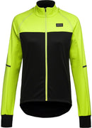 Gorewear Phantom Jacket - Women's Neon Yellow/Black X-Small/0-2