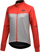 Gorewear Phantom Jacket - Lab Gray/Fireball Women's Small