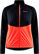 Craft ADV Bike Lumen Subz Jacket - Black/Shock Women's Small