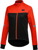 Gorewear Phantom Jacket - Black/Fireball Women's Small