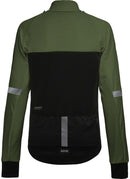 Gorewear Phantom Jacket - Black/Green Women's Small