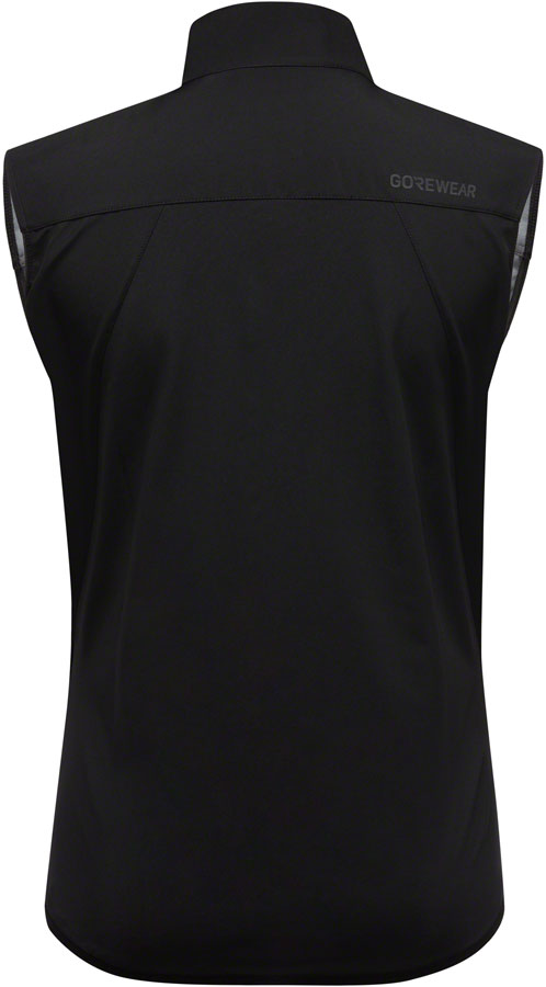 Gorewear Everyday Vest - Black Womens Medium/8-10