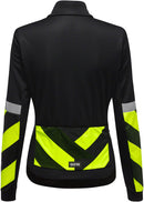 Gorewear Tempest Signal Jacket - Black/Yellow Women's Small/4-6
