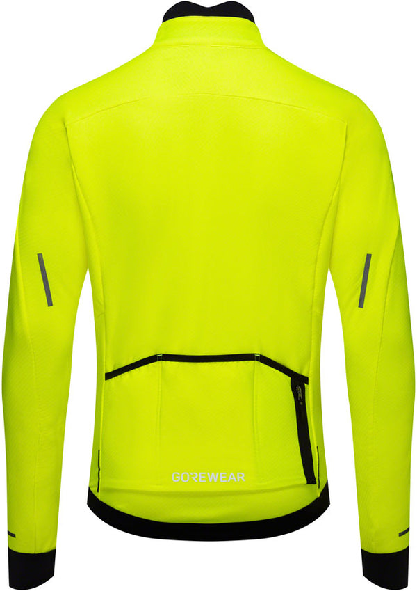 Neon yellow jacket mens best sale