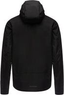 Gorewear Fernflow Hooded Windbreaker - Black Men's 2X-Large
