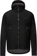 Gorewear Fernflow Hooded Windbreaker - Black Men's 2X-Large