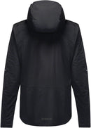 Gorewear Fernflow Hooded Windbreaker - Black Women's Large