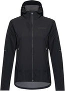 Gorewear Fernflow Hooded Windbreaker - Black Women's Small