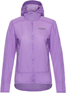 Gorewear Fernflow Hooded Windbreaker - Purple Women's Medium