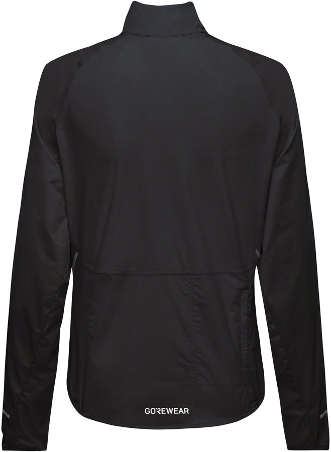 Gorewear Spinshift Windbreaker - Black Womens Small