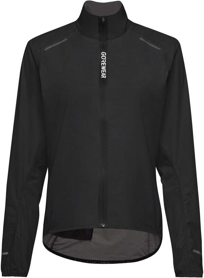 Gorewear Spinshift Windbreaker - Black Womens X-Large