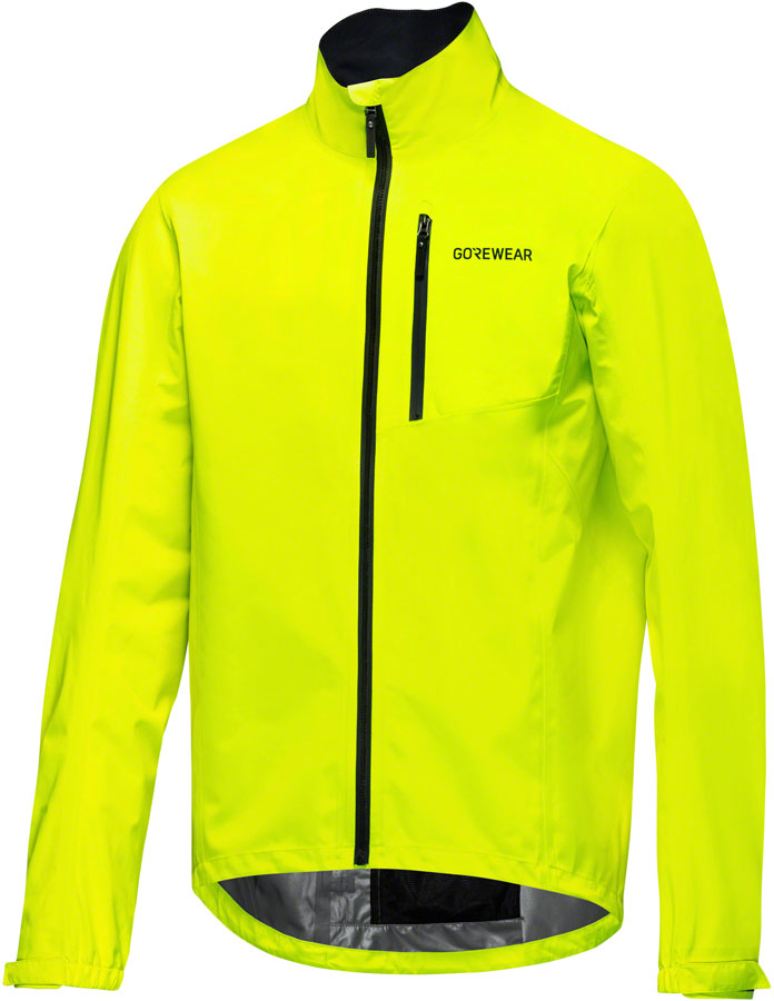 Gorewear Glidewheel Gore-Tex Jacket - Yellow Mens X-Large