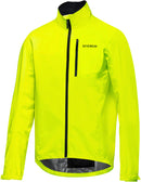 Gorewear Glidewheel Gore-Tex Jacket - Yellow Mens Small