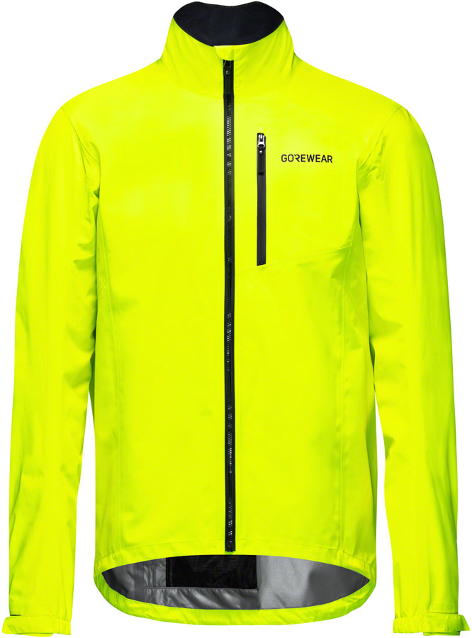 Gorewear Glidewheel Gore-Tex Jacket - Yellow Mens X-Large