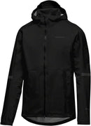 Gorewear Lupra Gore-Tex 2.0 Hooded Jacket - Black Men's Small