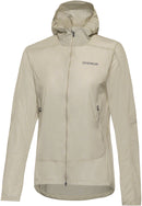 Gorewear Fernflow Hooded Windbreaker - Beige Women's Medium