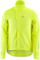 Garneau Sleet WP Jacket - Bright Yellow Men's Small