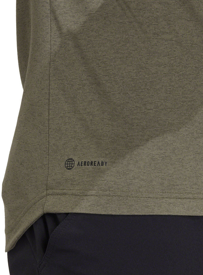 Five Ten Long Sleeve Jersey - Orbit Green Small