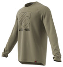 Five Ten Long Sleeve Jersey - Orbit Green Medium