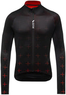 Gorewear C5 Thermo Jersey - Black/Fireball Mens Small