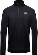 Gorewear Trail KPR Hybrid 1/2-Zip Jersey - Black Men's Medium