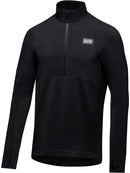 Gorewear Trail KPR Hybrid 1/2-Zip Jersey - Black Men's X-Large