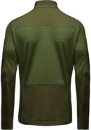 Gorewear Trail KPR Hybrid 1/2-Zip Jersey - Utility Green Men's Medium