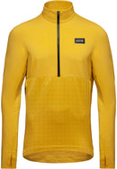 Gorewear Trail KPR Hybrid 1/2-Zip Jersey - Uniform Sand Men's Large
