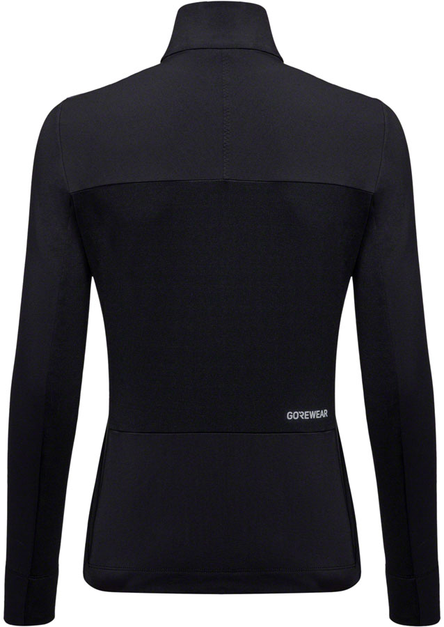 Gorewear Trail KPR Hybrid 1/2-Zip Jersey - Black Womens Large