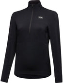 Gorewear Trail KPR Hybrid 1/2-Zip Jersey - Black Women's Large