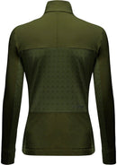 Gorewear Trail KPR Hybrid 1/2-Zip Jersey - Utility Green Women's Medium