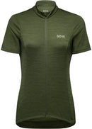Gorewear C3 Jersey - Utility Green Women's Small 4-6